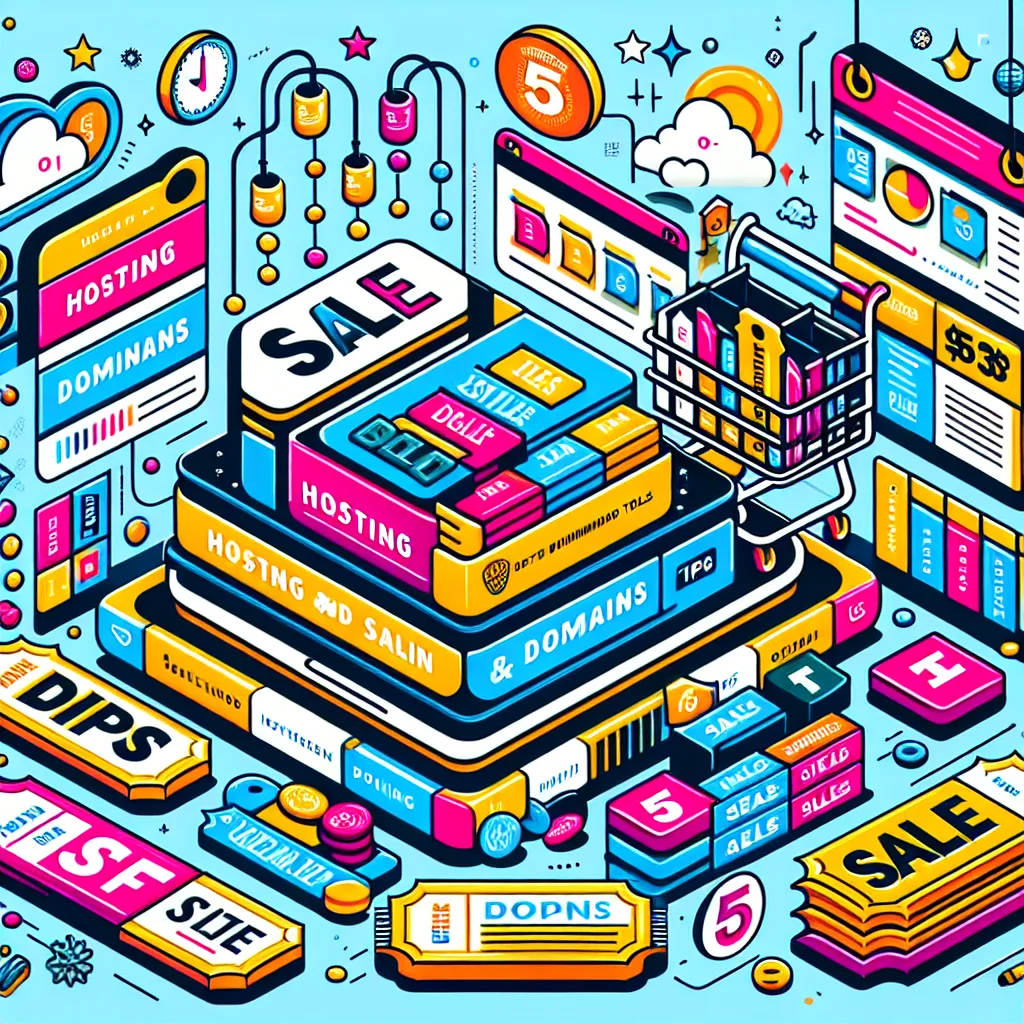 5 Top Tips to Score the Best Hosting and Domain Deals