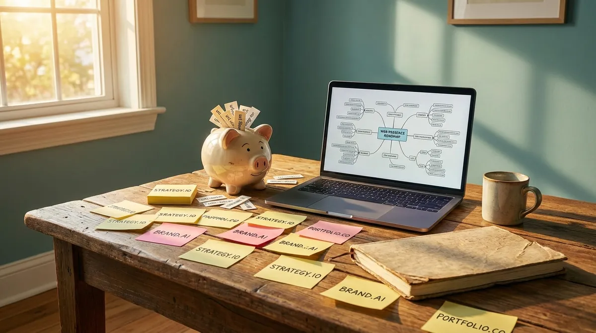 Domain Strategy Playbook: Turn Smart Names into Long-Term Savings