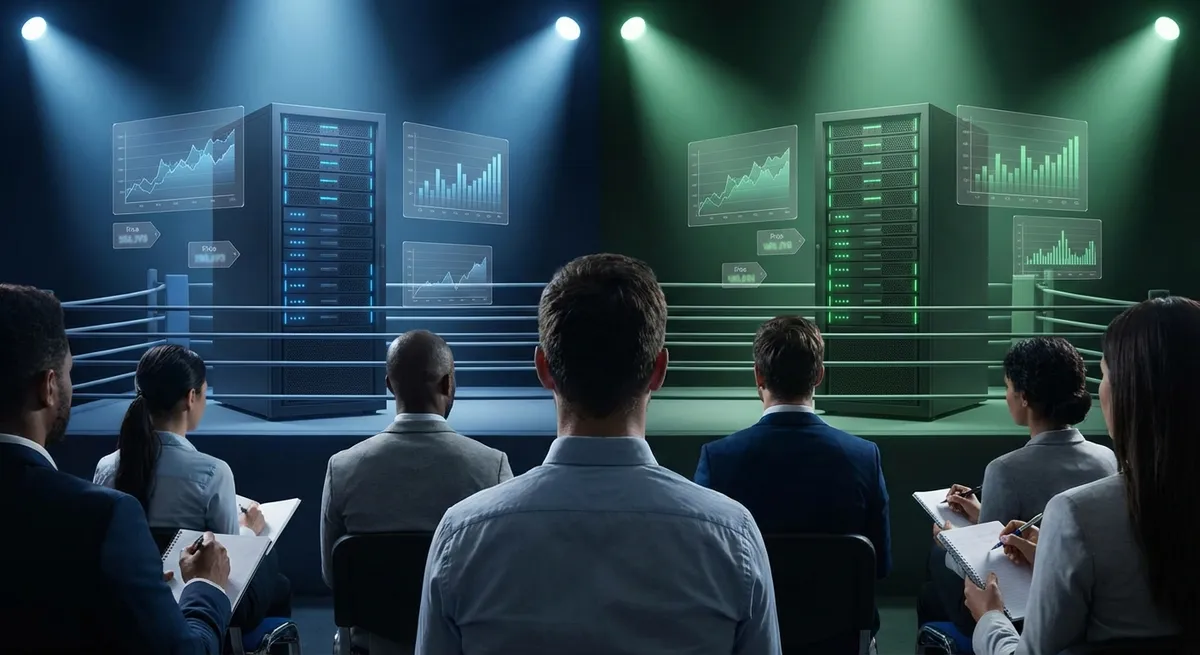 Hosting Face-Off: Comparing Providers to Unlock Real-World Savings